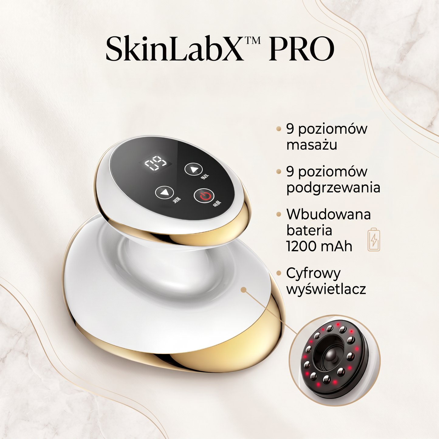 SkinLabX™ Reduktor Cellulitu