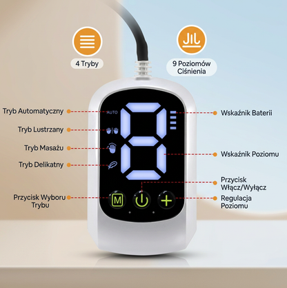 NeuroFlex™ Pro -  Rękawica Rehabilitacyjna