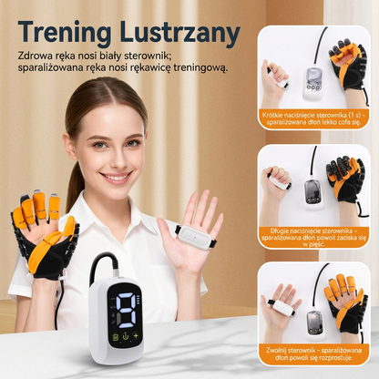 NeuroFlex™ Pro -  Rękawica Rehabilitacyjna